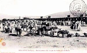 Beni-Ounif - Embarquement des Troupes du Sultan pour le Maroc